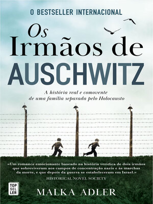 cover image of Os Irmãos de Auschwitz